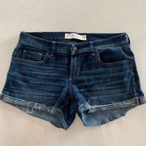 Abercrombie Jean Shorts